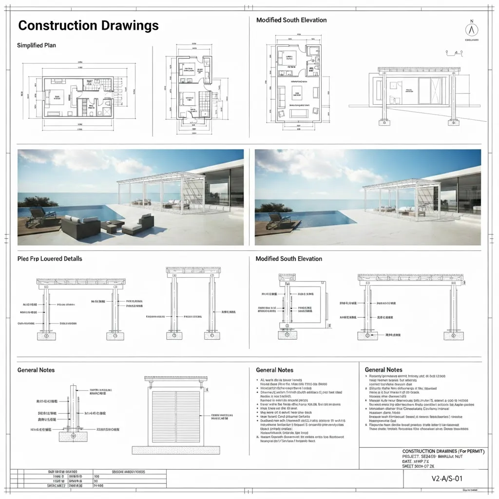 Konstruktionszeichnungen