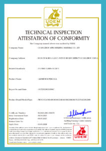 About 1 PROGOLA CE CERTIFICATION APRO