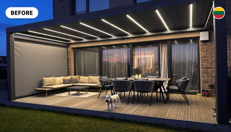 Home 18 pergola for house