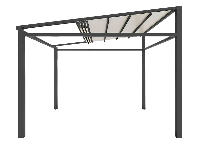 Applications 2 Retractable PVC Pergola
