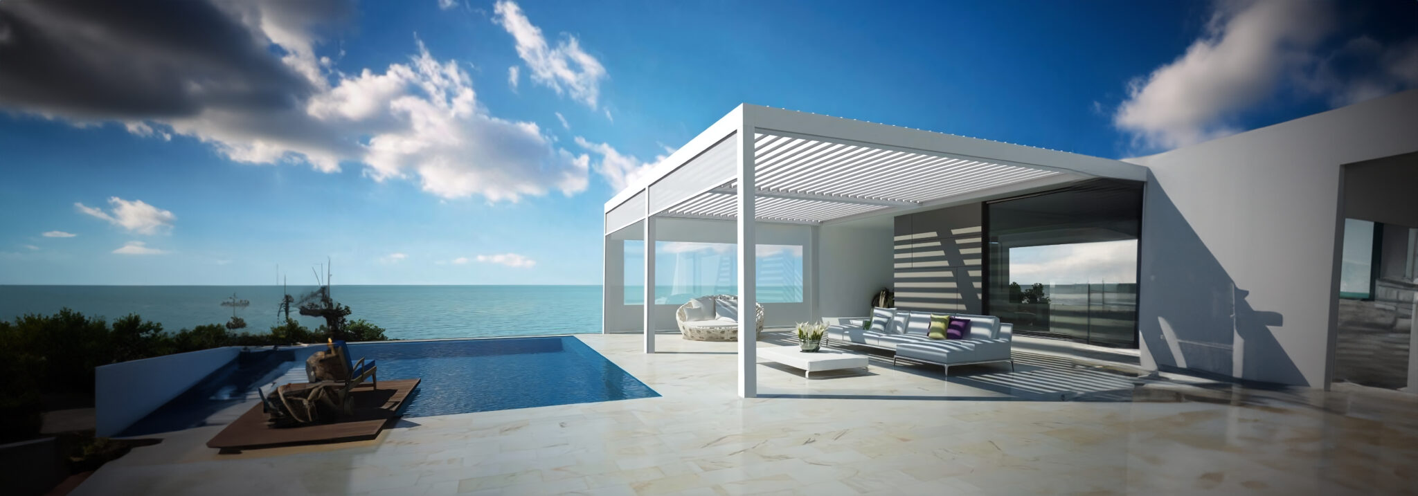 Motorized Elite Pergola