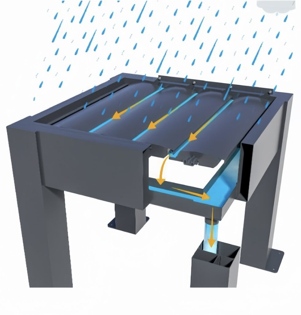 Aluminum Pergola vs Steel Pergola: Which One is the True Backyard Hero? 4 4453CE33 EE76 4770 8B92 AADB26117D70 67111 00001804436CD29A