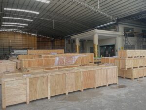 Factory packaging and delivery