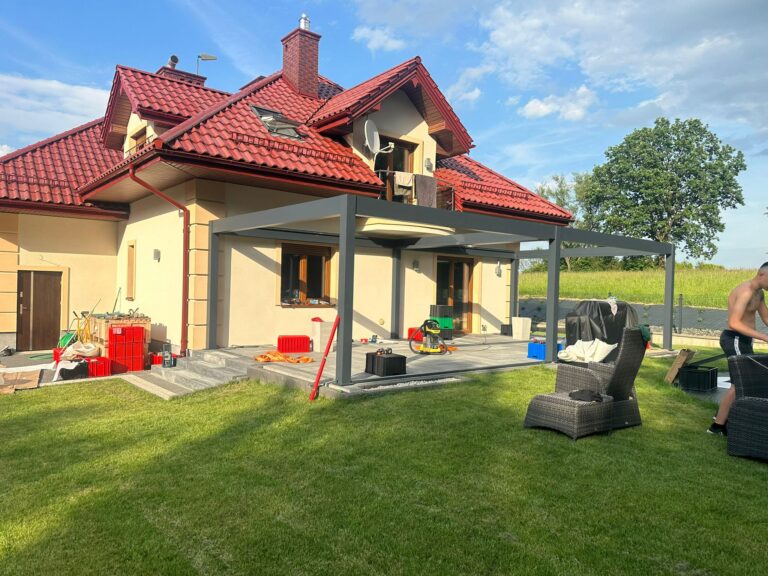 Outdoor shading solutions from Poland
