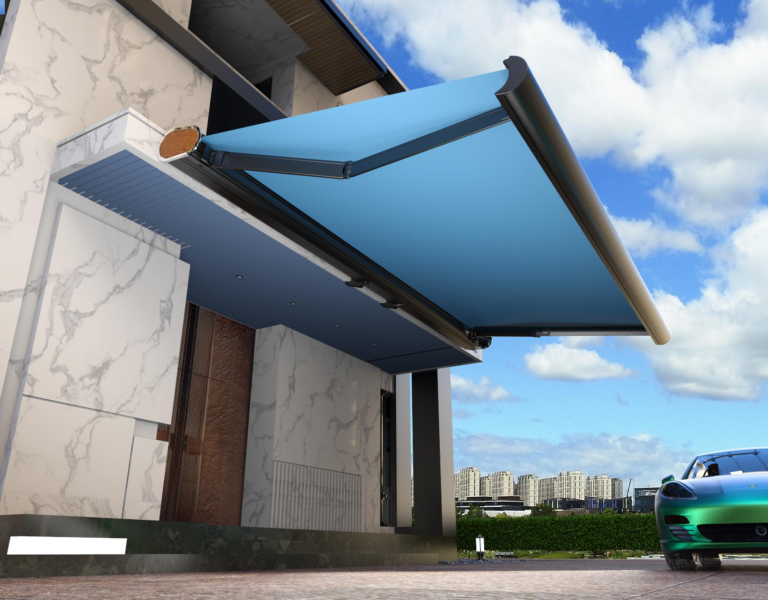 High-Bnd Cassette Foldable Awning l QHC 6 图片5