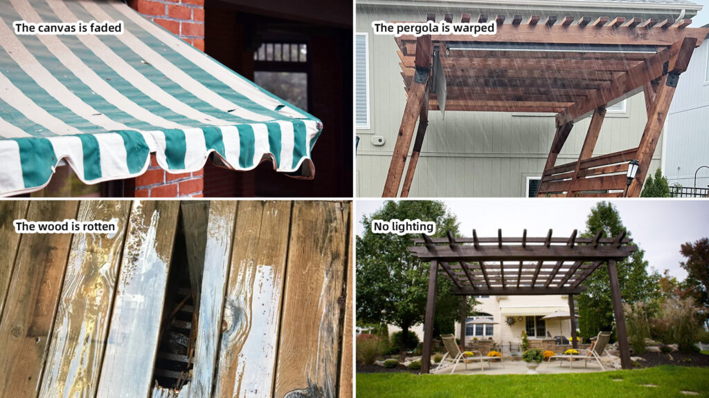Why Homeowners Choose Aluminum Pergola Systems? 1 未标题 1