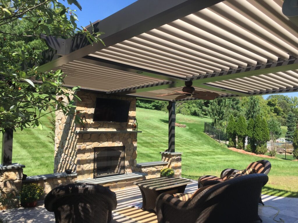 Durable Aluminum Pergolas vs. Wooden Pergolas: A Dealer's Experience Lighting 3 Architect Pro Pergola 2117 - Usage Renderings