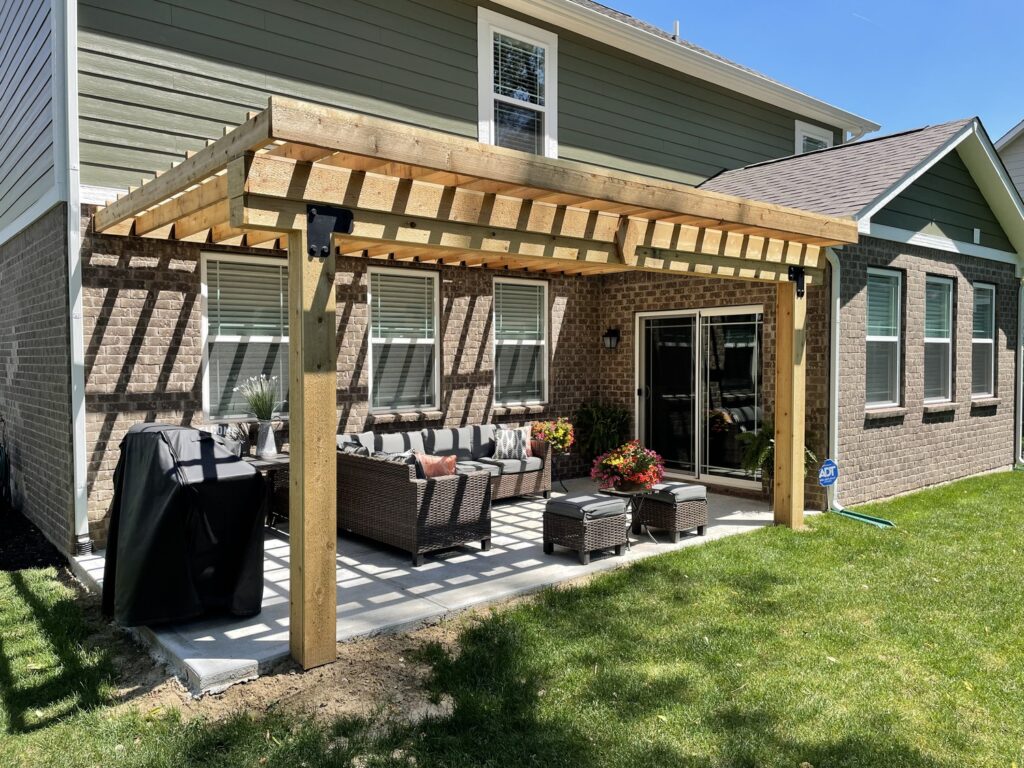 Traditional Pergola