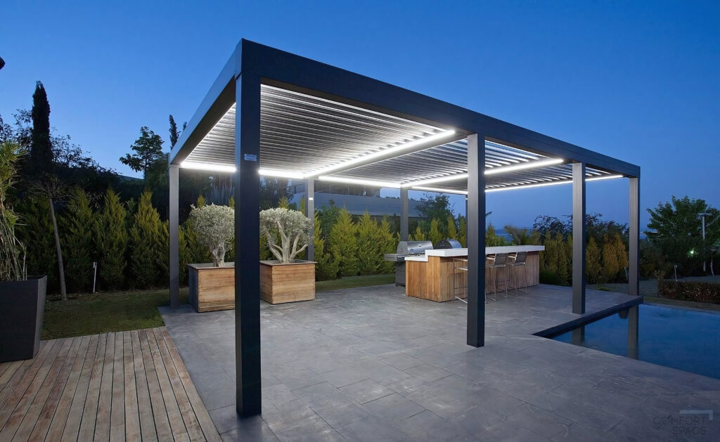 Smart Pergola Features That Actually Matter 10 Características de las pérgolas inteligentes que realmente importan