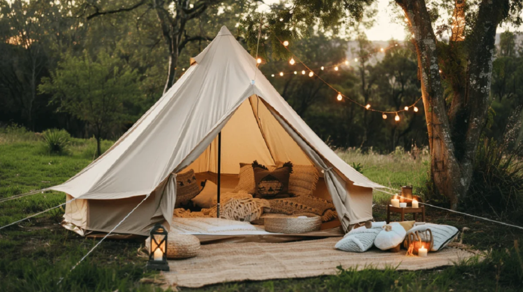 Modern Outdoor Structures: 5 Trends Reshaping Outdoor Living 5 Outdoor Tent