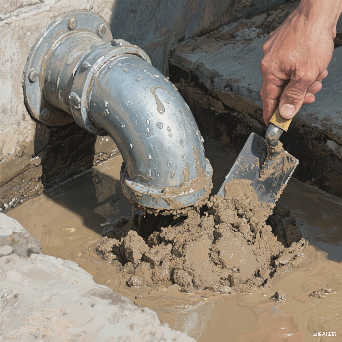 Drainage system maintenance