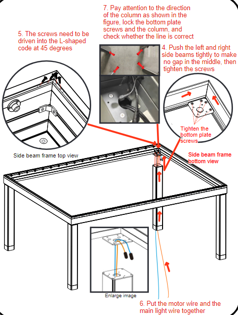 2115 Type Flip-Flop Louvered Pergola: Installation and Construction Guide 6 3