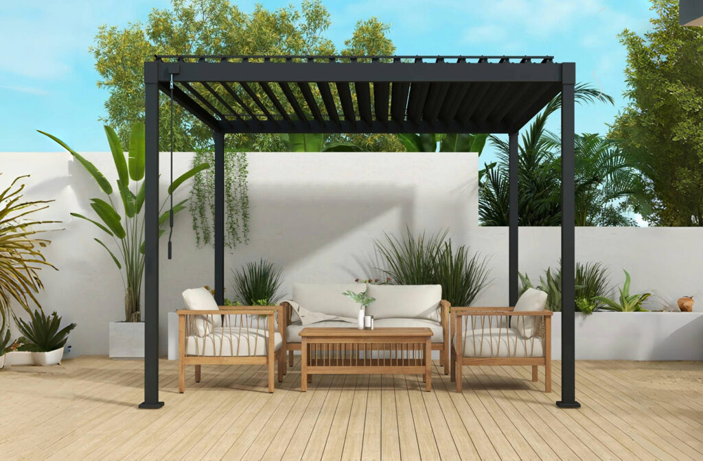 Smart Pergola