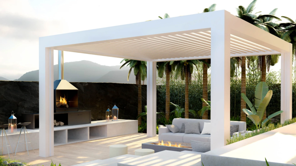 Aluminum Pergola vs Steel Pergola: Which One is the True Backyard Hero? 9 aluminum pergola