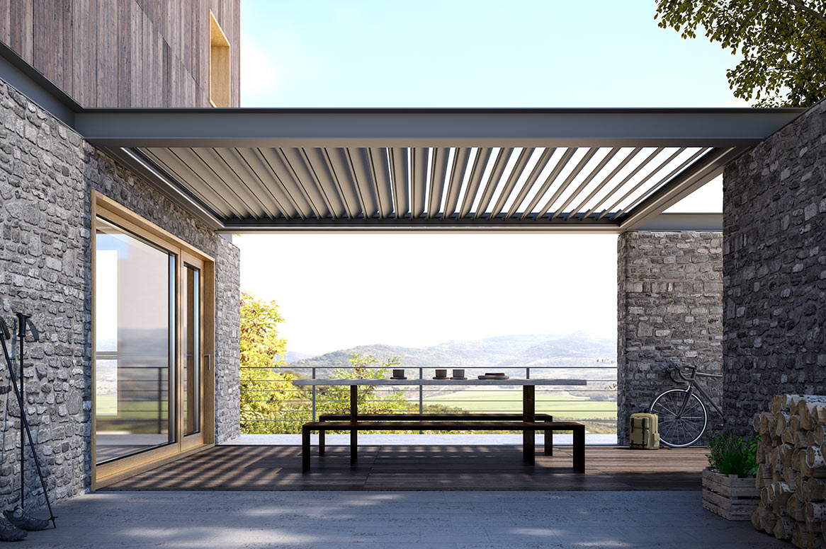 Diseños de pérgolas modernas