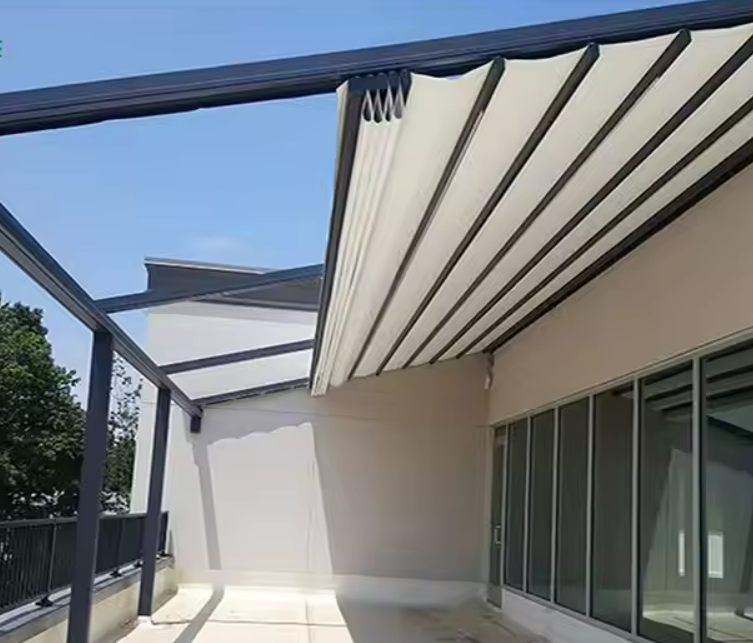 Retractable roof