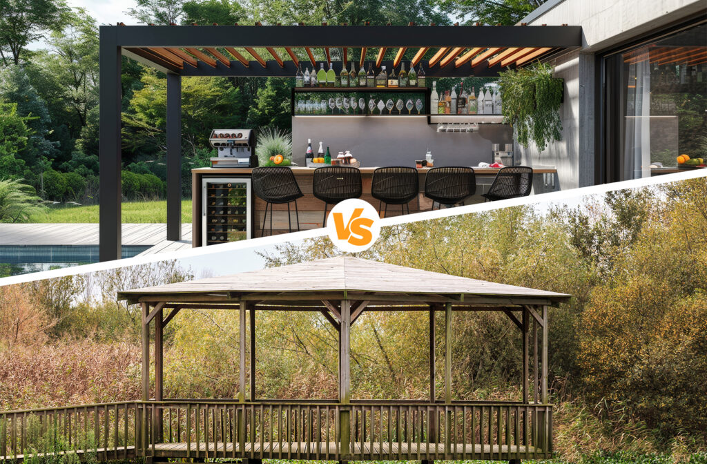 Pergola vs Gazebo: Main Differences 6 对比