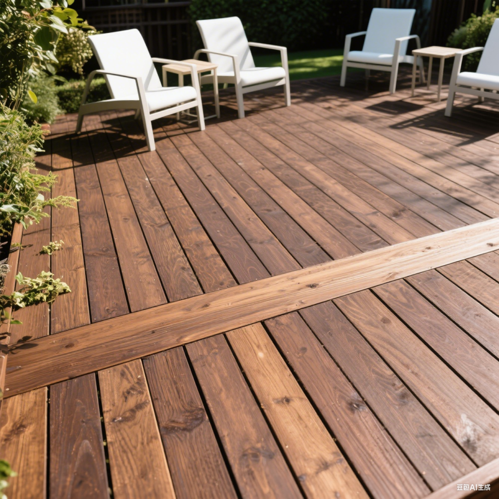 Wood decking