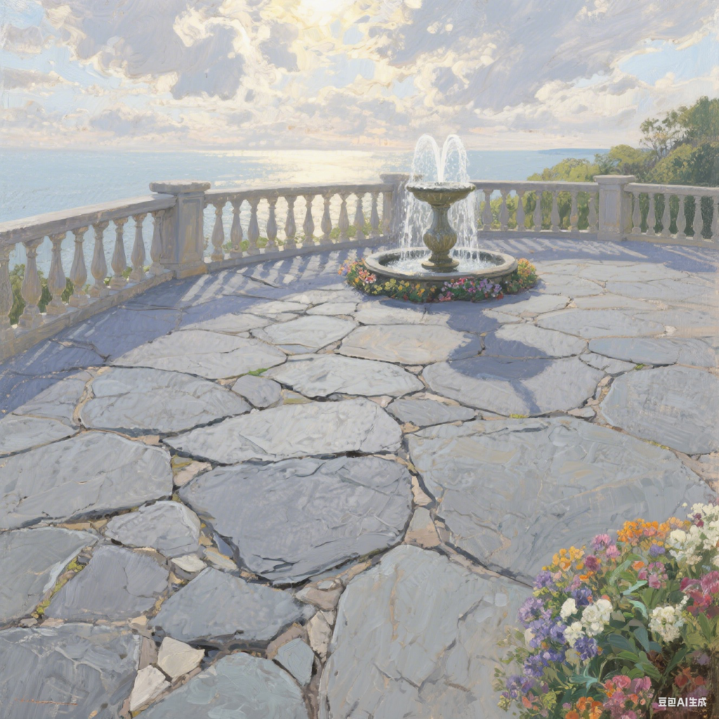 Stone pavers