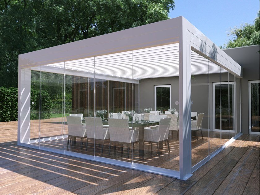Smart Pergola vs Traditional Pergola: What’s the Real Upgrade? 4 The sunshade effect of smart pergolas