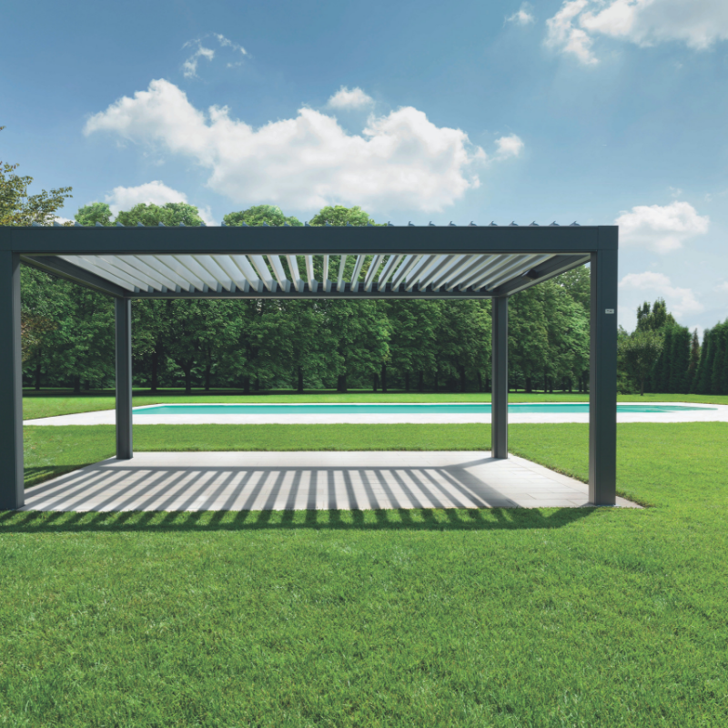 Louvered Pergola vs Retractable Roof Pergola: Which One Is Right for You? 1 Louvered Pergola