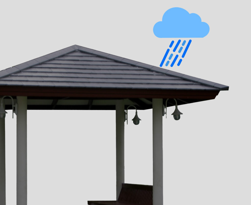 Pergola vs Gazebo: Main Differences 6 防雨