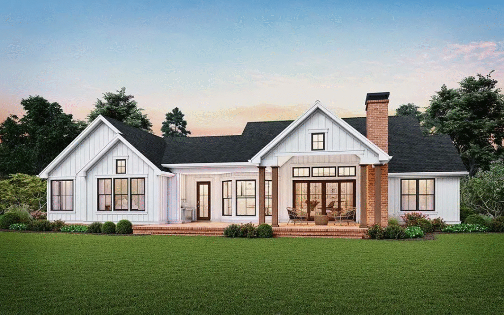 American Ranch Style House