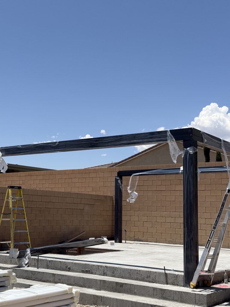Pictures of pergola beams