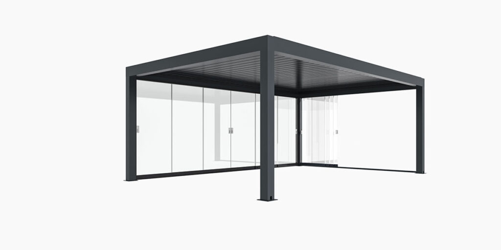 Framed sliding door
