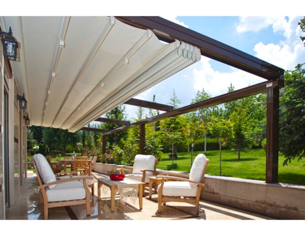 techo automatico de lona corredizo para terraza o jardin D NQ NP 839443 MLM28185629099 092018 F