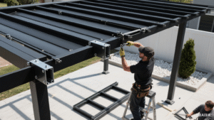 aluminum pergola installation cost