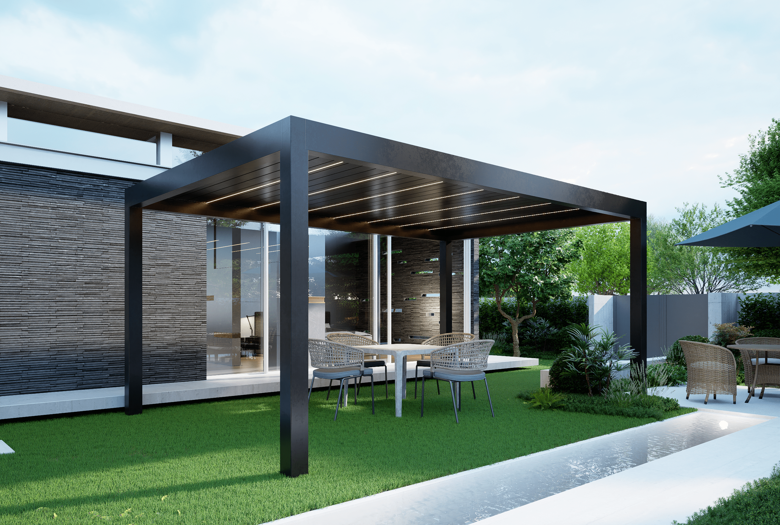 8 Impresionantes Inspiraciones para el Diseño de Espacios al Aire Libre, image size:2560x1721