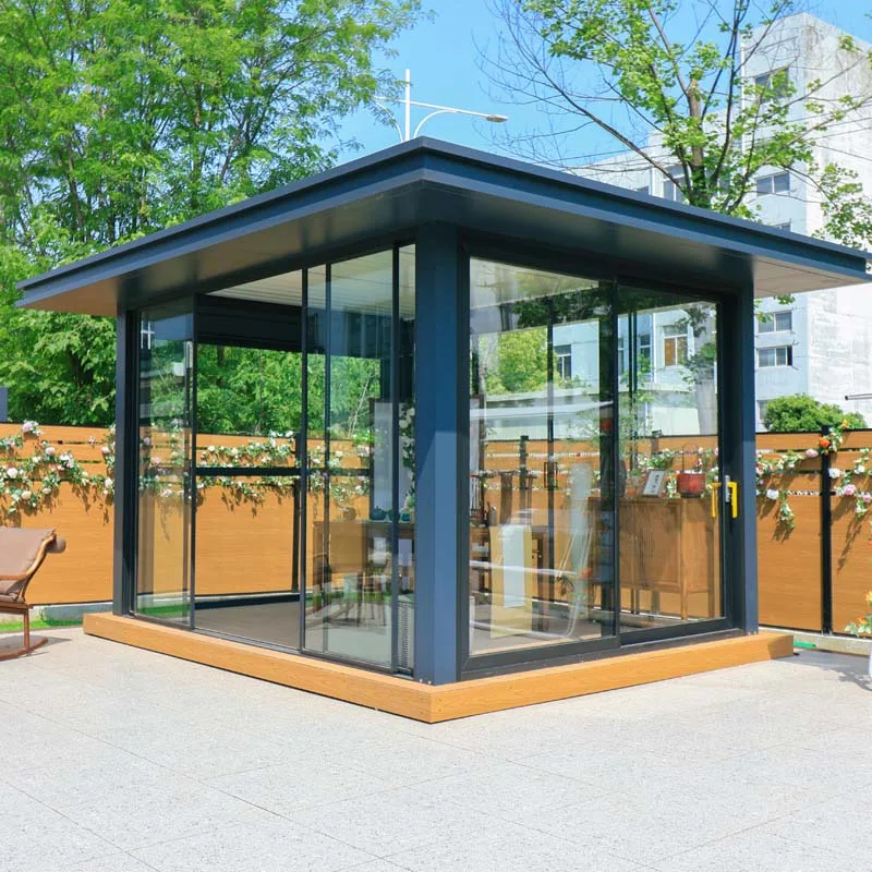 Fixed Roof pergola