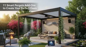 11 Smart Pergola Add Ons to Create Your Perfect Oasis