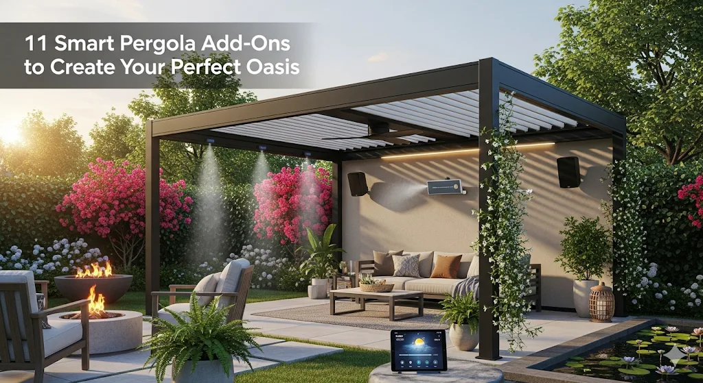 11 Smart Pergola Add Ons to Create Your Perfect Oasis
