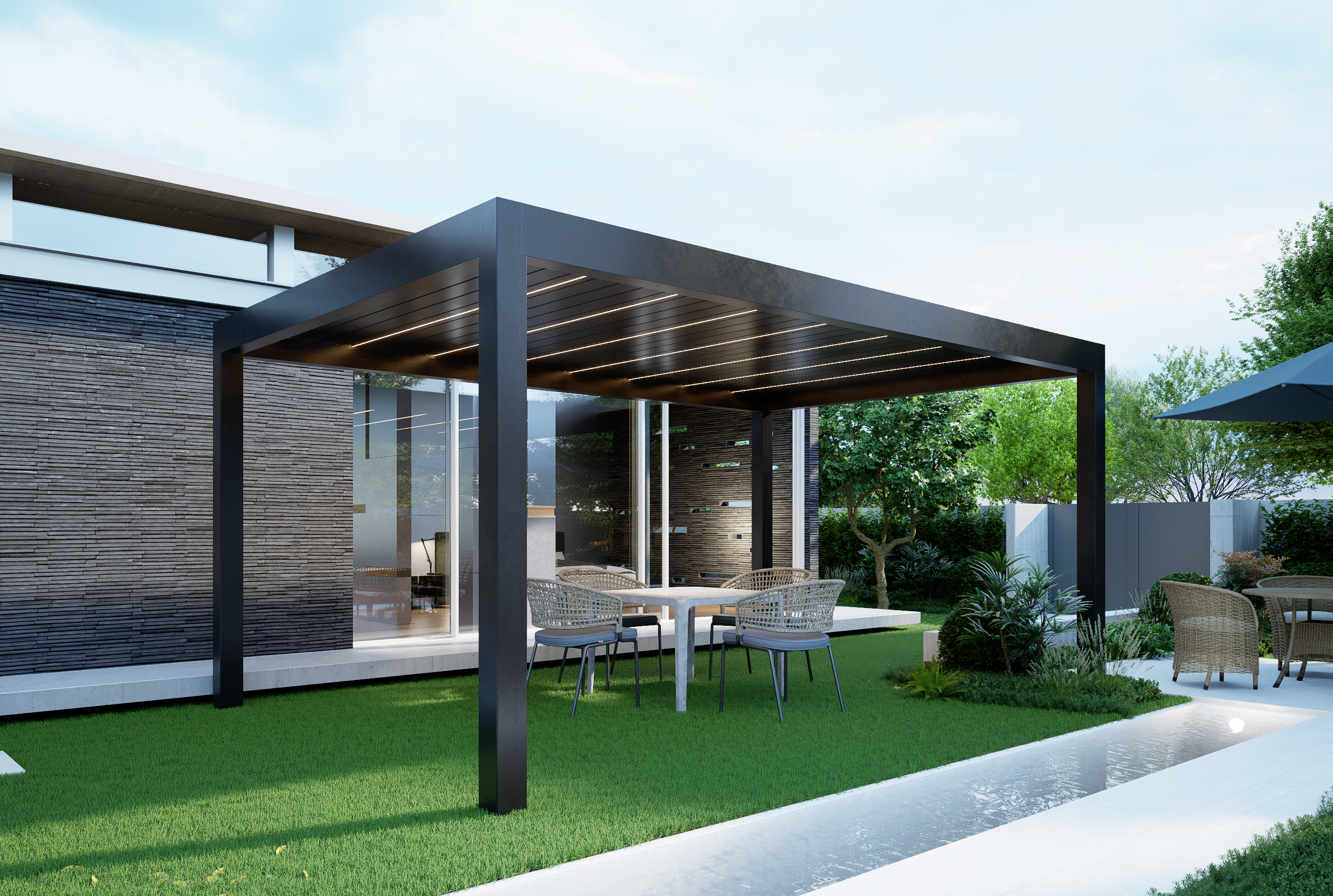 Pergola série 2117