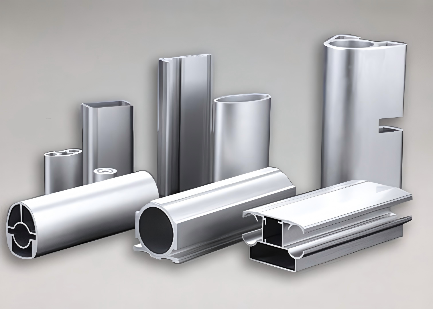T-6063 grade aluminum alloy
