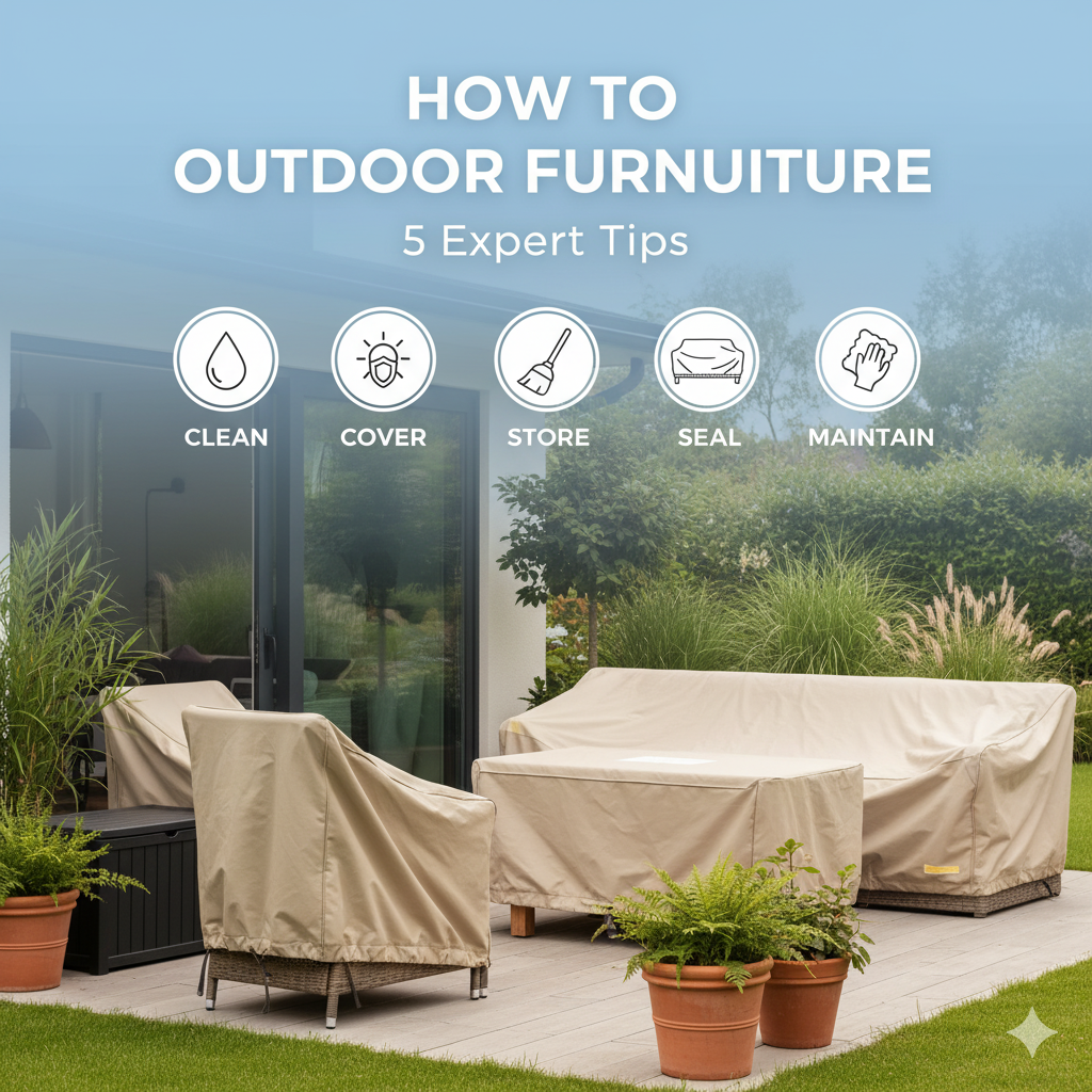 How to Protect Outdoor Furniture: 5 Expert Tips