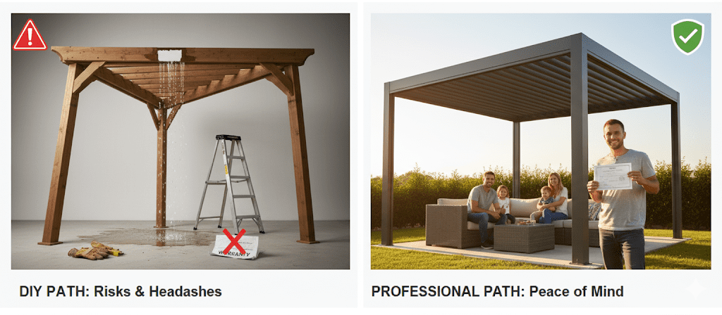 The Risk Assessment: DIY vs. Professional Teams