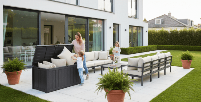 Waterproof Deck Boxes
