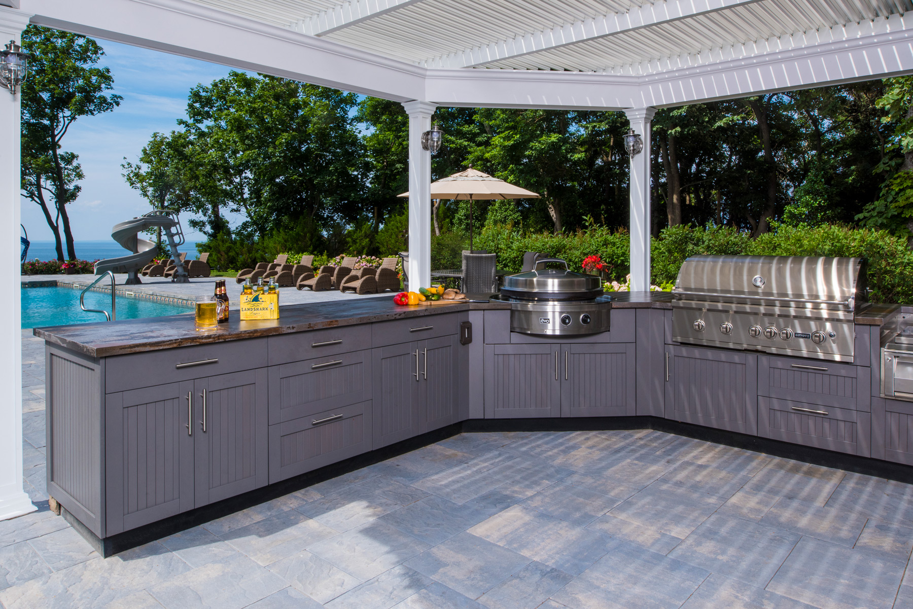 pergola Cabinetry
