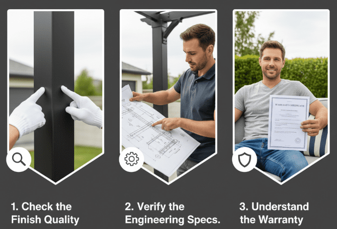 The Buyer's Checklist: 3 Things to Verify Before You Purchase
