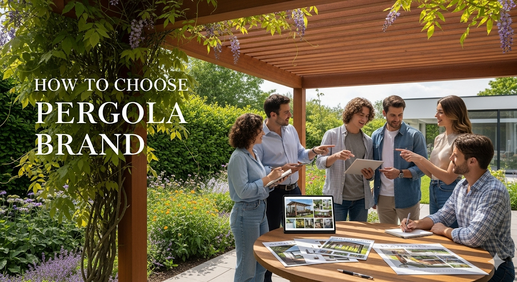 Come scegliere la marca di pergola