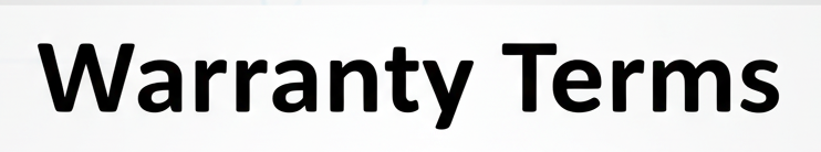 Warranty Terms