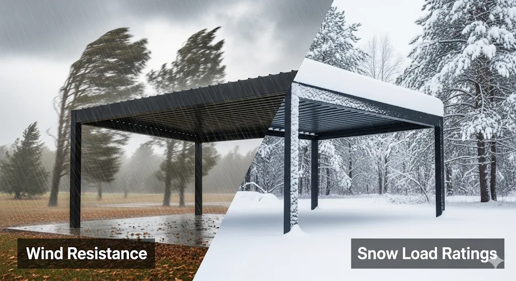 Wind Resistance & Snow Load Ratings Wind Resistance & Snow Load Ratings