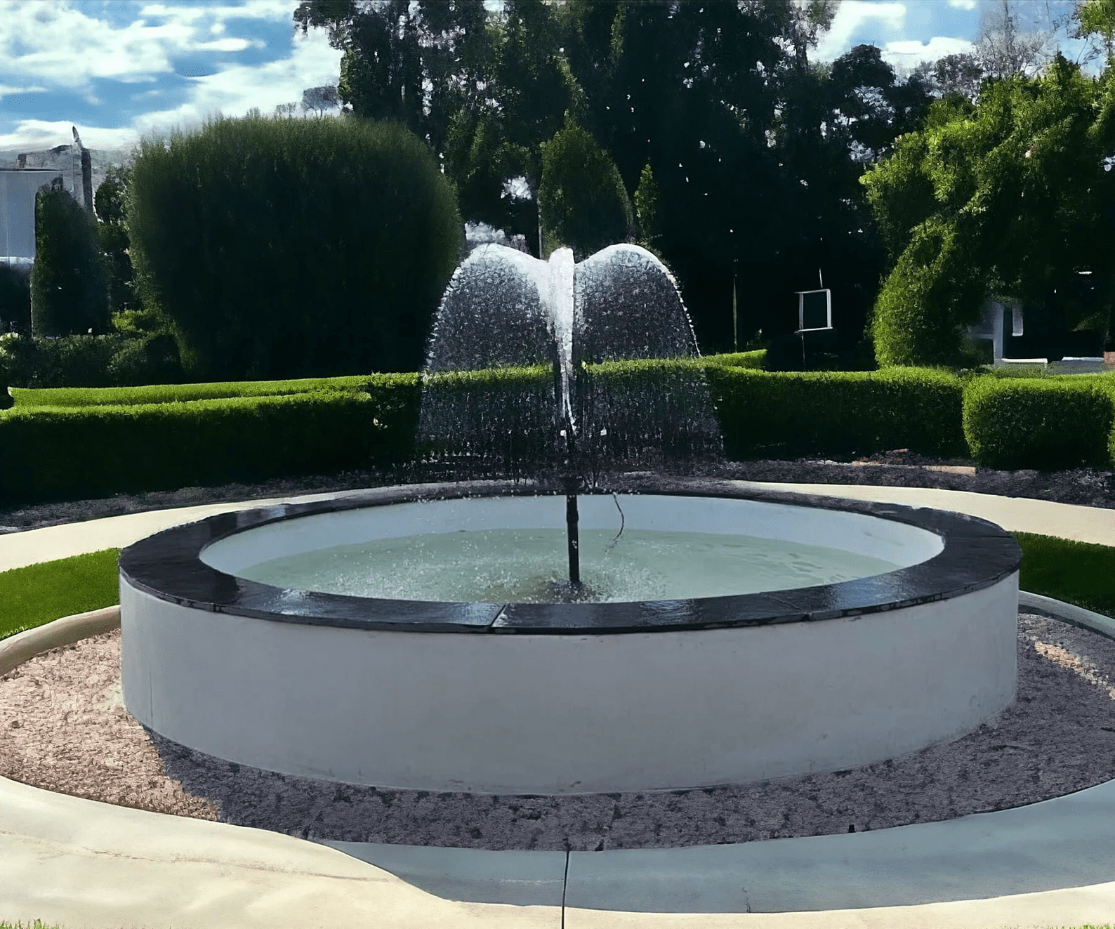 Fountain Crystal-Protecting Sound Privacy