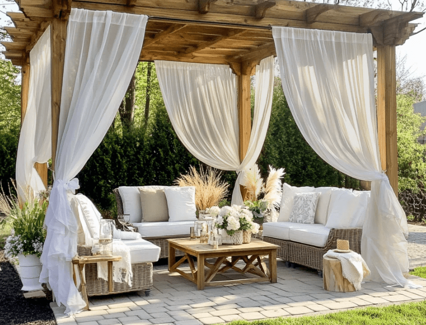 Outdoor curtains