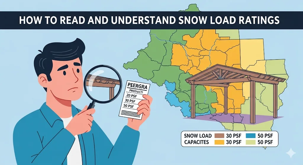 How to Read and Understand Snow Load Ratings
