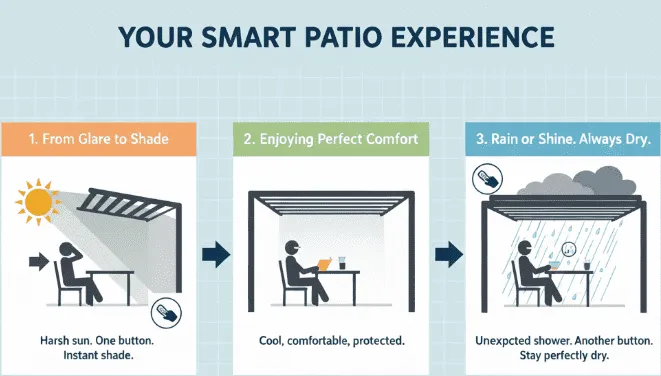 Tu experiencia de jardín inteligente