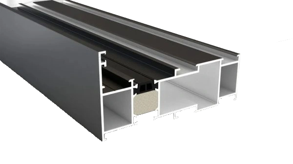 6063-T6 aluminum alloy material